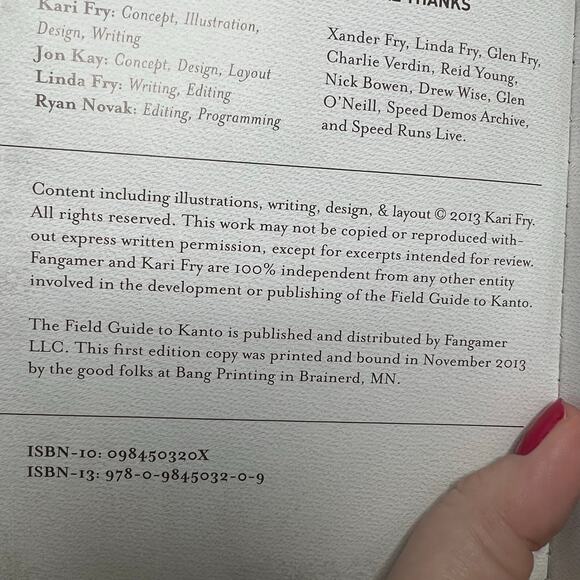 Field Guide to Kanto Paperback Book - Picture 7 of 7